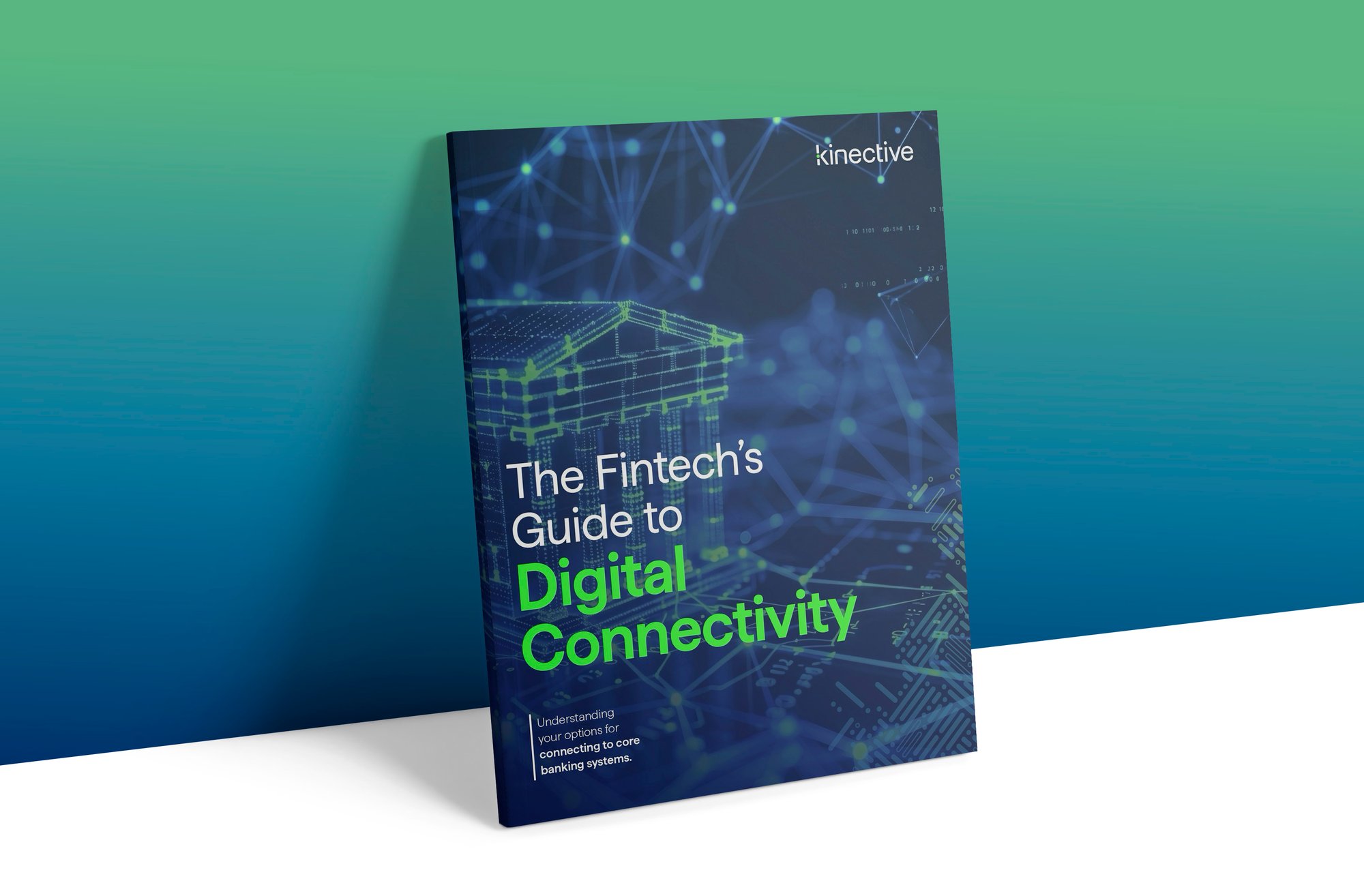 The Fintech's Guide to Digital Connectivity cover page