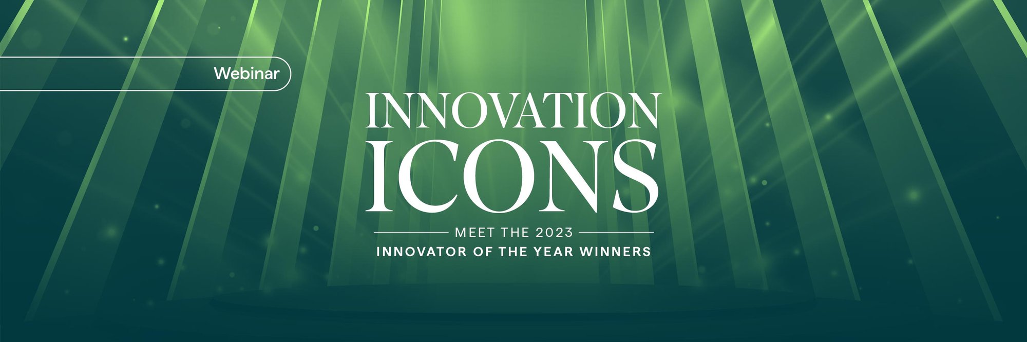 Innovation Icons Webinar