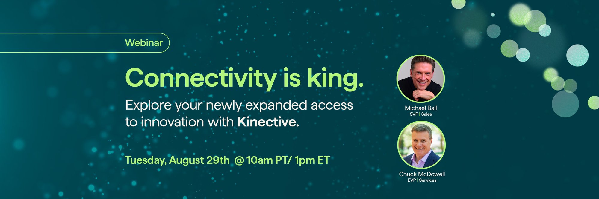 Connectivity is Kins Connectivity is Kins