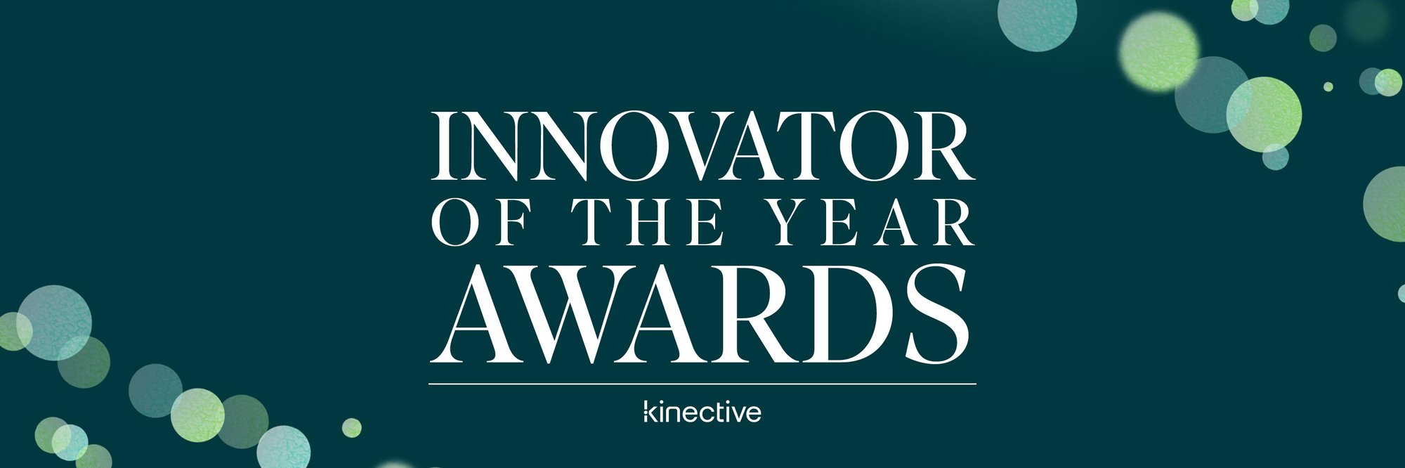 Kinective's Innovator of the Year Awards